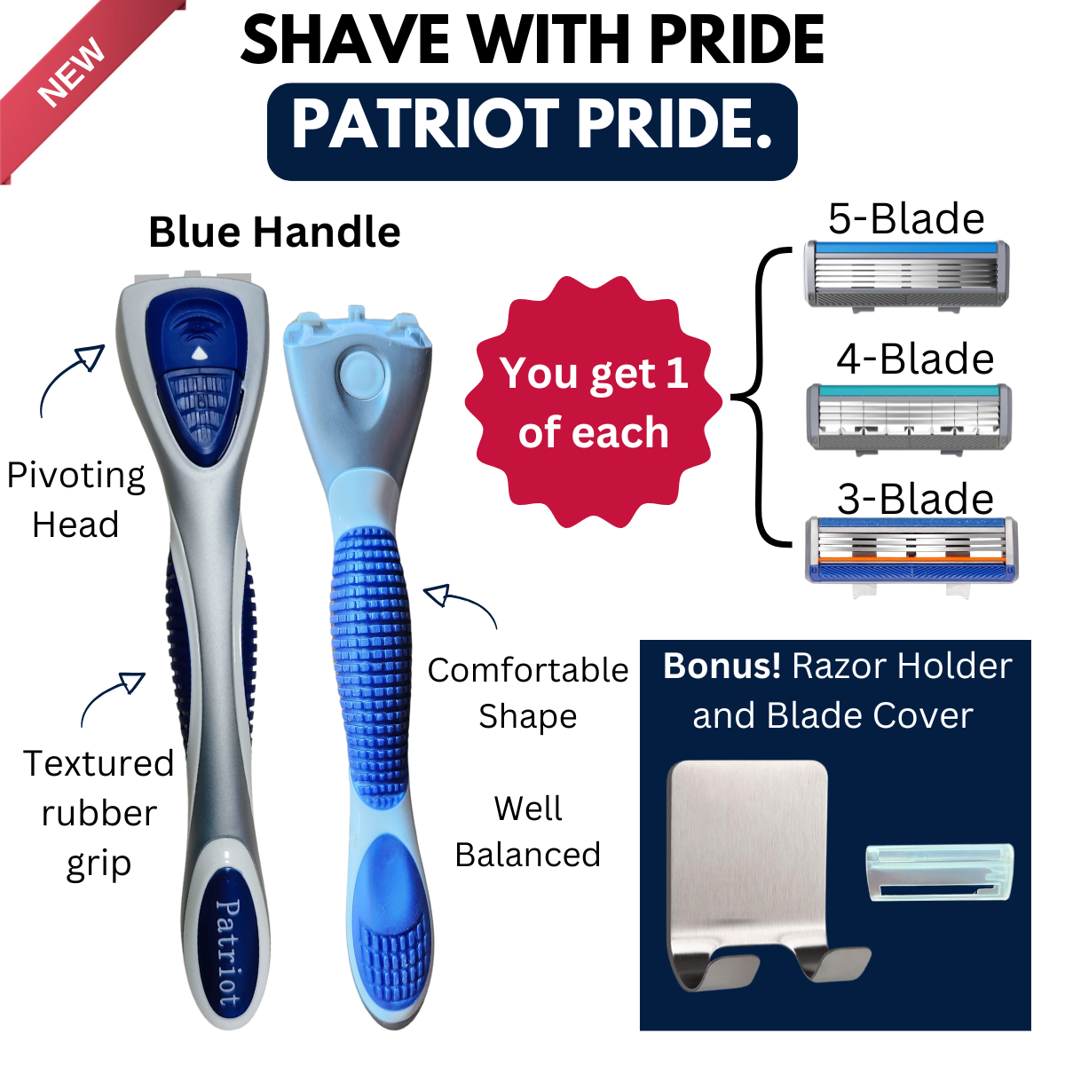 Patriot Razor Discovery Pack