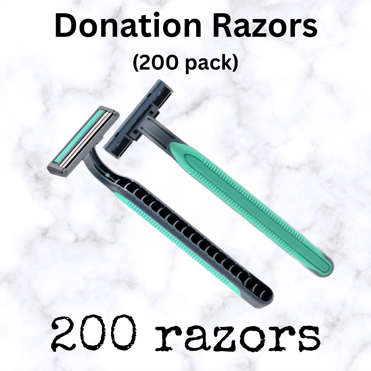 Donation Razors
