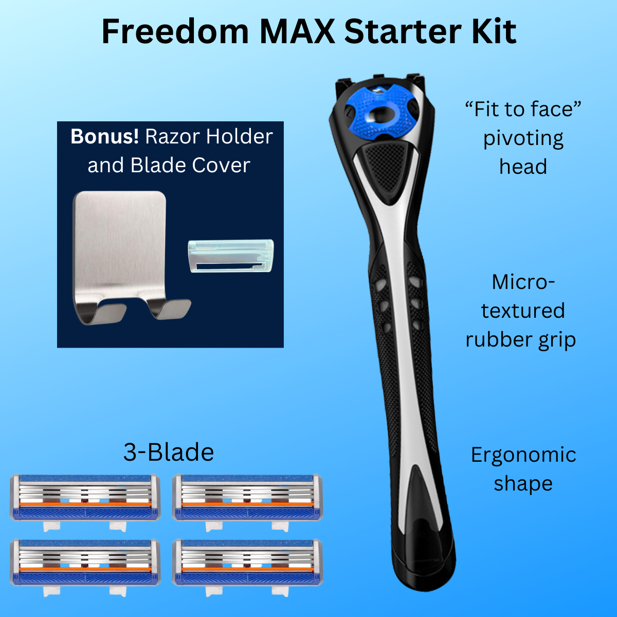 Freedom MAX Starter Kit
