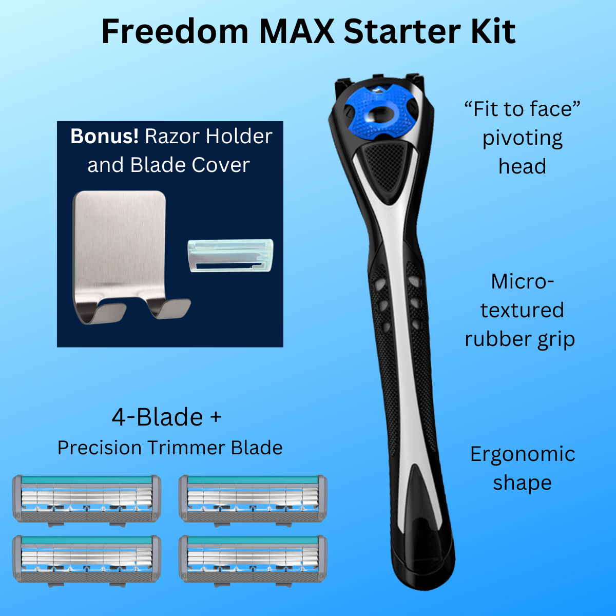 Freedom MAX Starter Kit