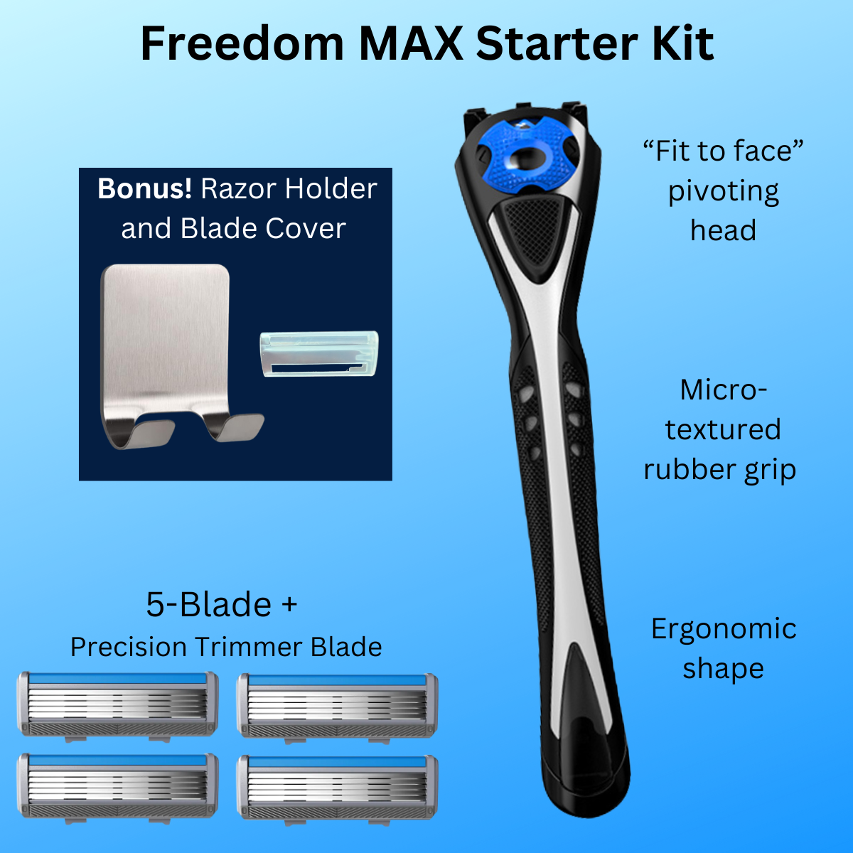 Freedom MAX Starter Kit