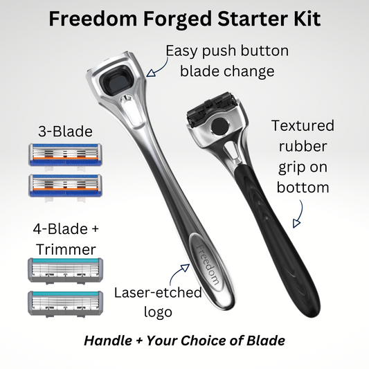Freedom Forged Razor Starter Kit