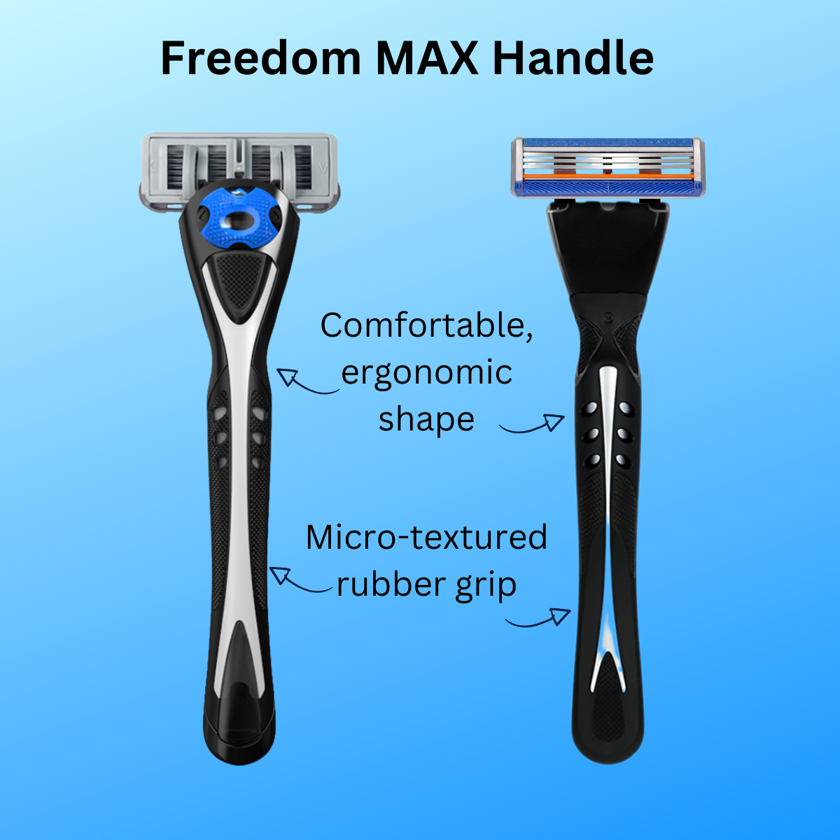 Freedom MAX Razor Handle