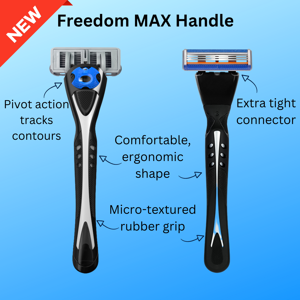 Freedom MAX Razor Handle
