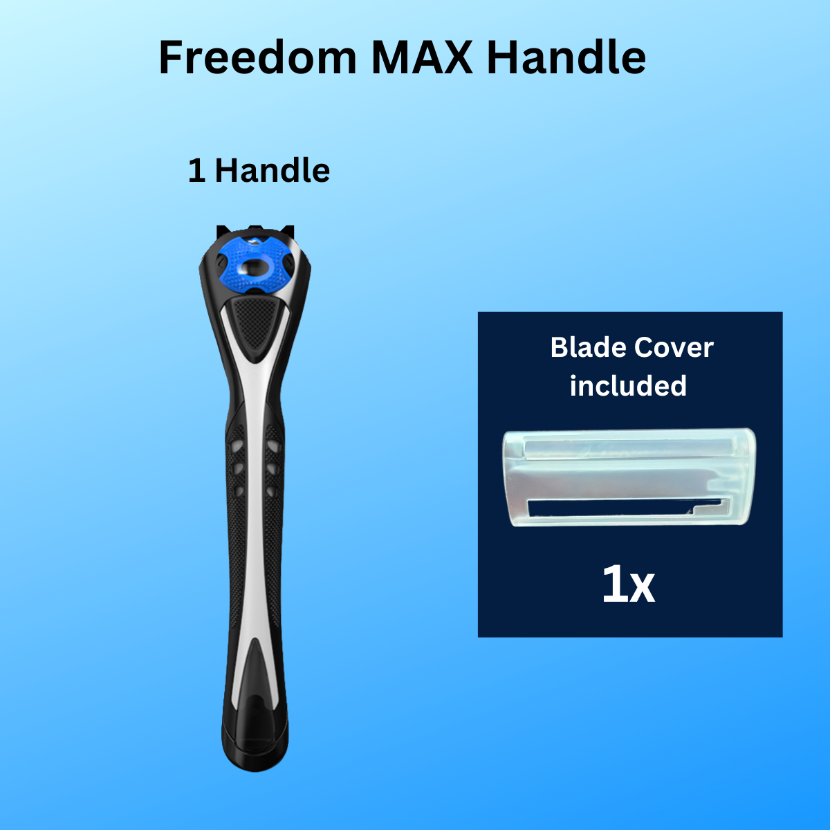 Freedom MAX Razor Handle