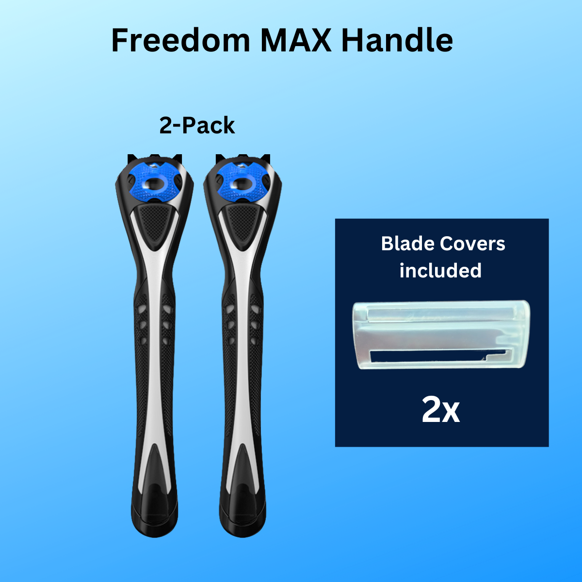 Freedom MAX Razor Handle