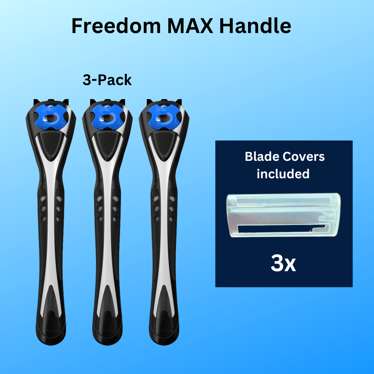 Freedom MAX Razor Handle