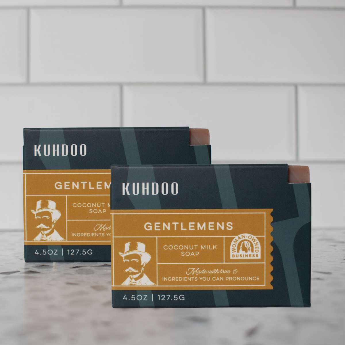 DISCONTINUED - Gentlemens Bar Soap