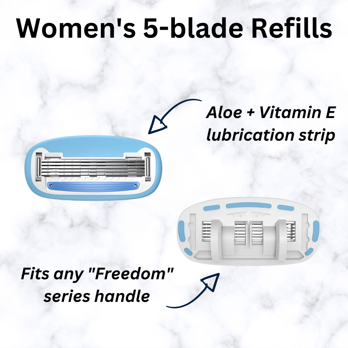 Lady Freedom 5-Blade Refills