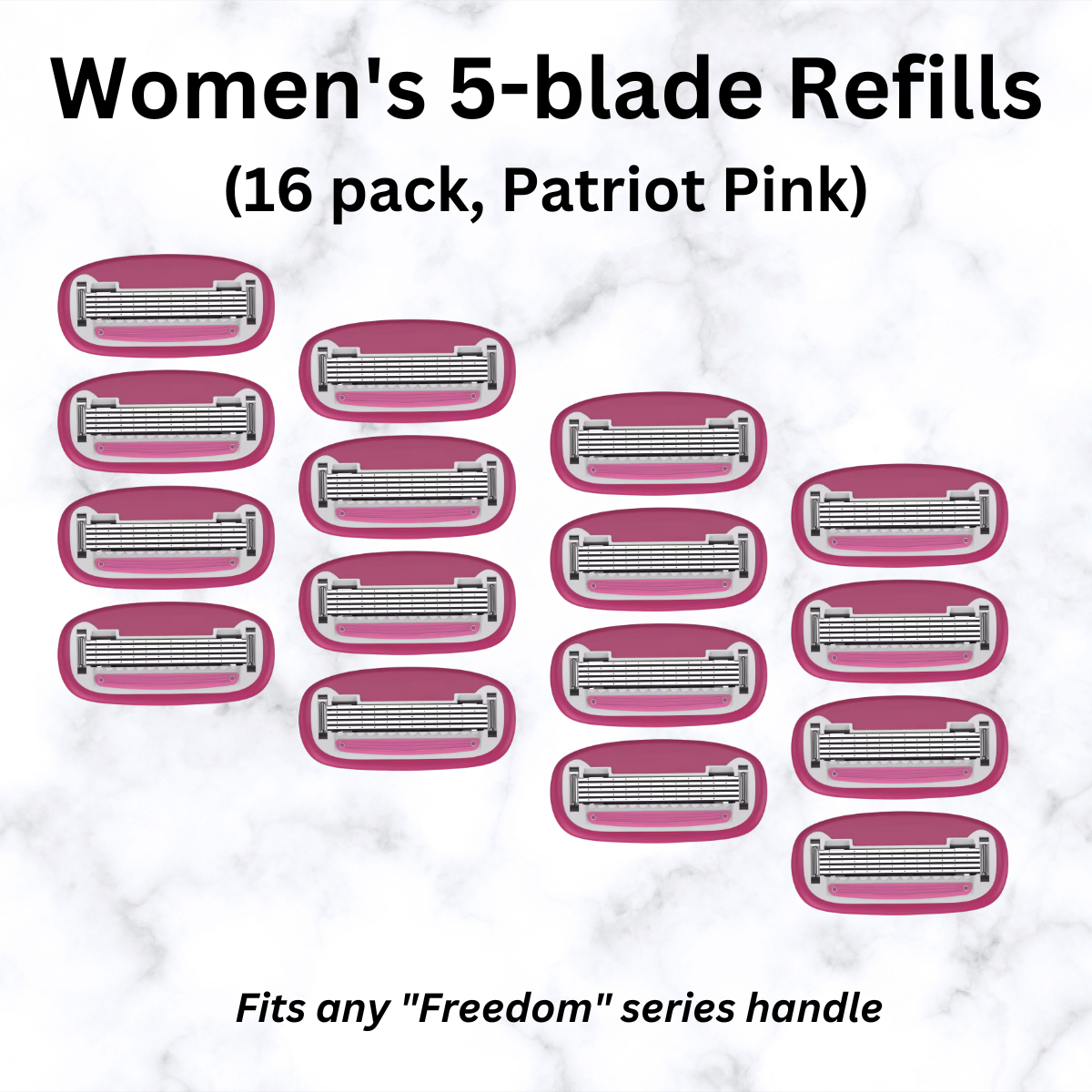 Women's 5-Blade Refills