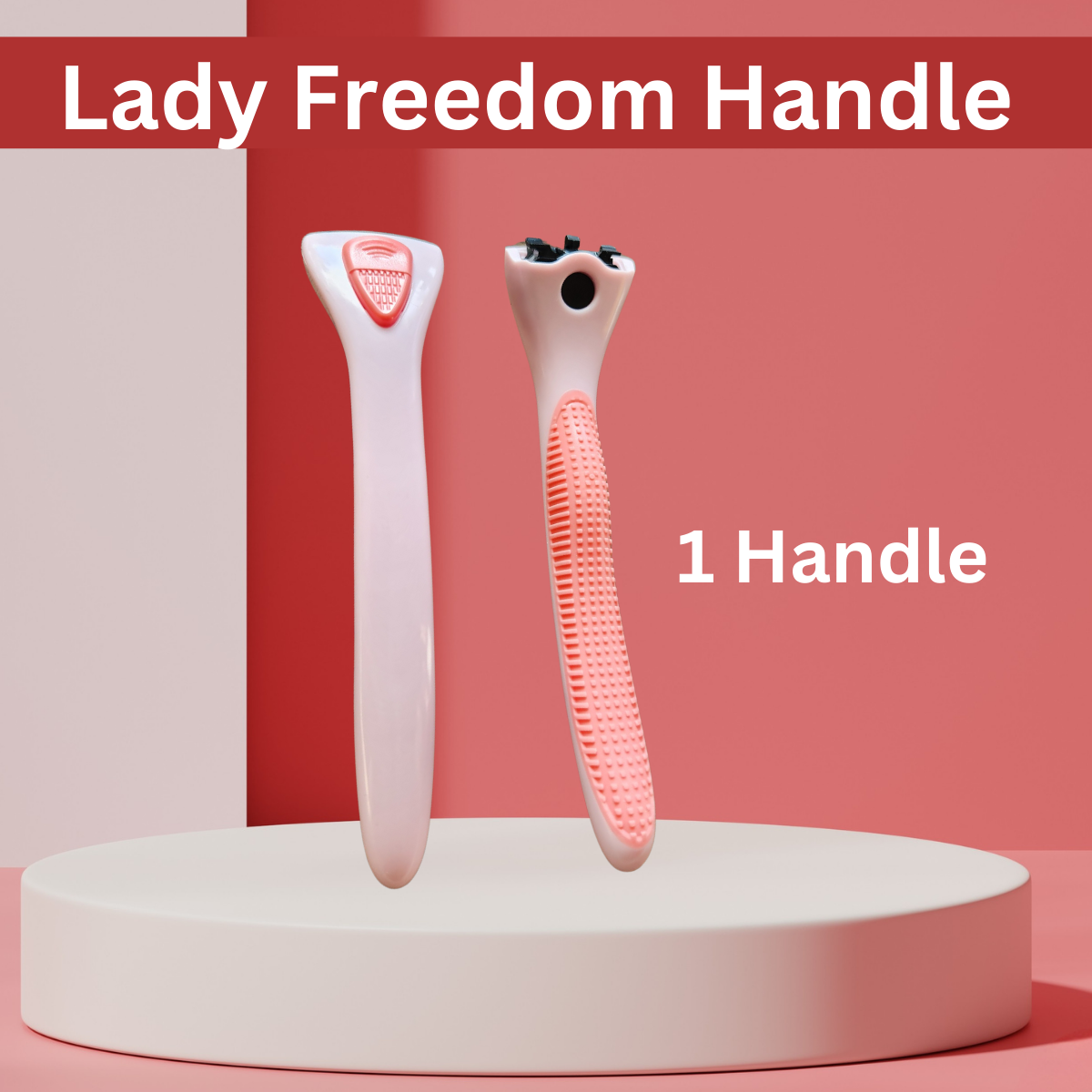 Lady Freedom Razor Handle