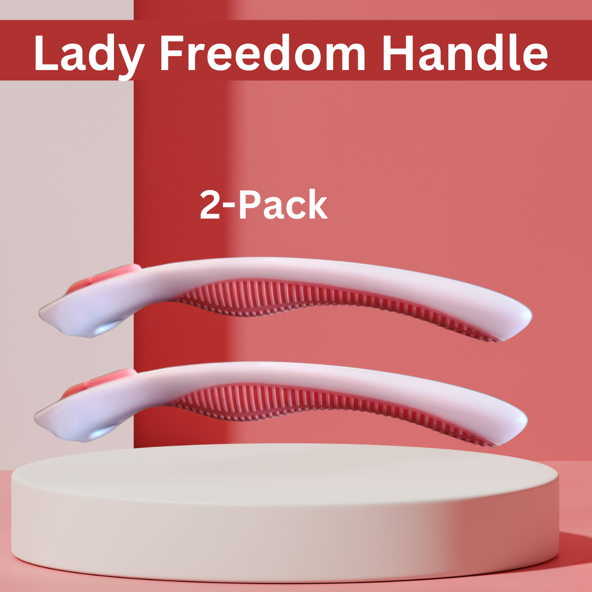 Lady Freedom Razor Handle