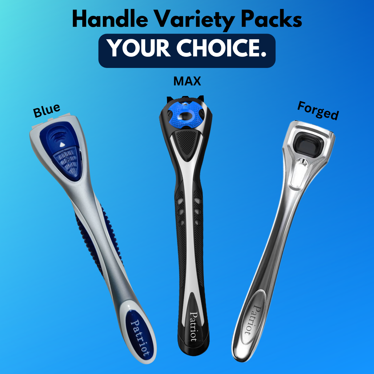 Handle Variety Pack