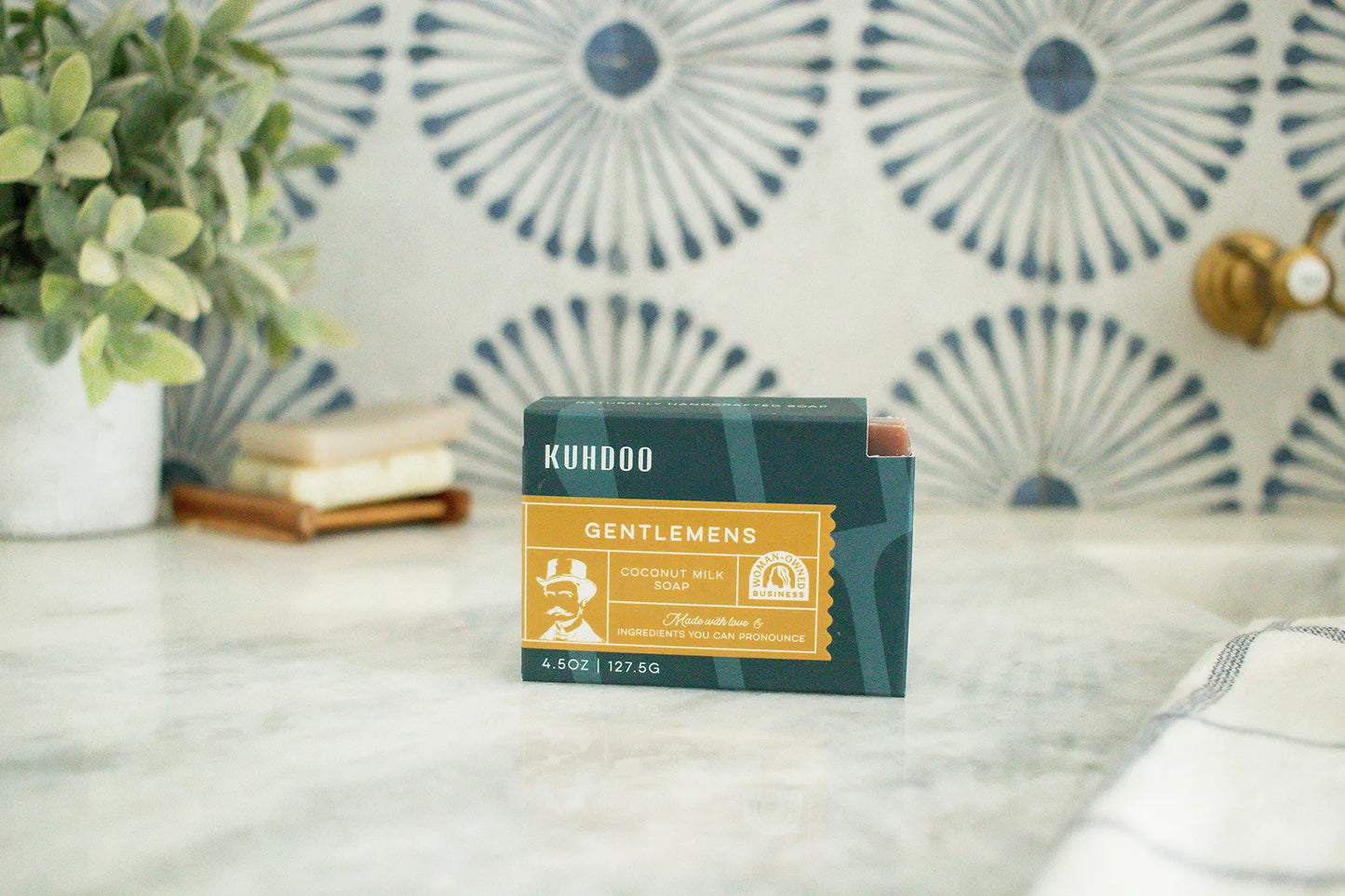 Gentlemens Bar Soap