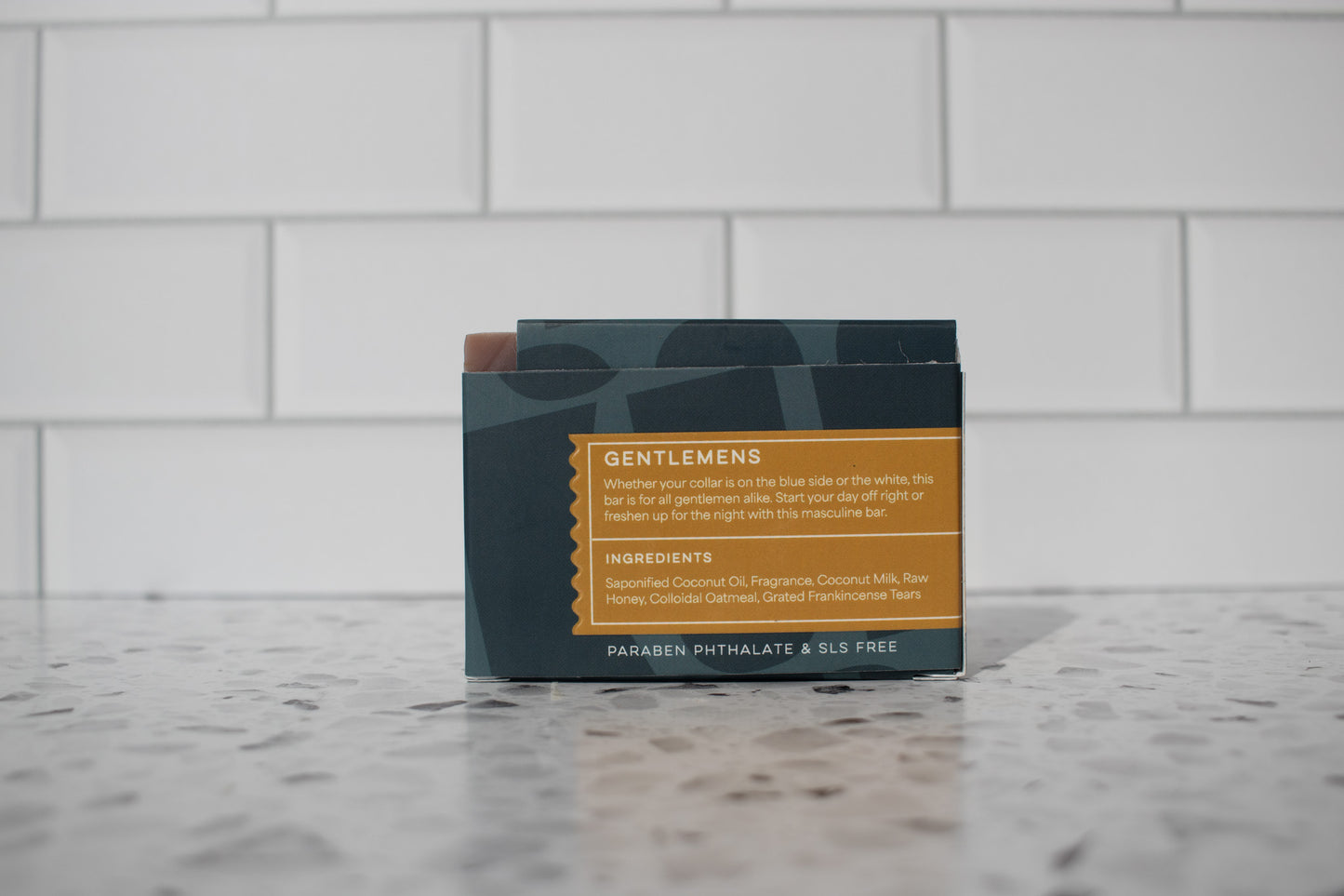 Gentlemens Bar Soap