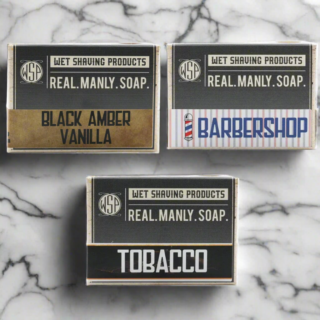 Handmade Natural Soap - Manly Scents