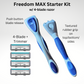 Freedom MAX Razor Starter Kit