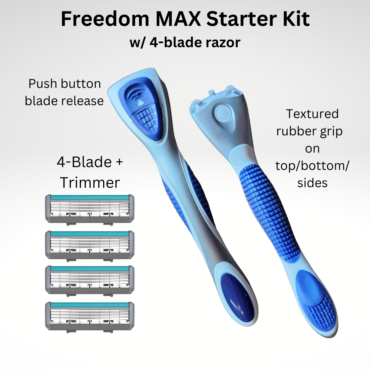 Freedom MAX Razor Starter Kit