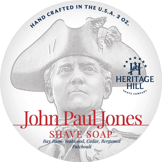 Heritage Hill John Paul Jones Shave Soap