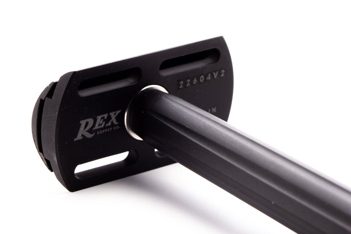 Rex Supply Co. Page Aluminum Safety Razor