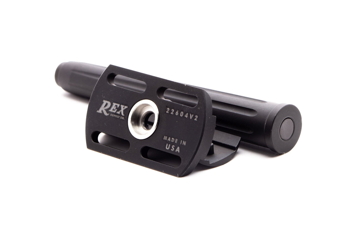Rex Supply Co. Page Aluminum Safety Razor