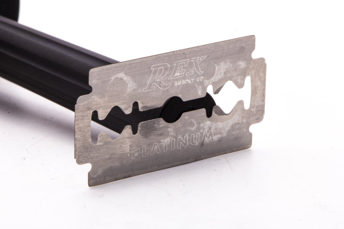 Rex Supply Co. Page Aluminum Safety Razor