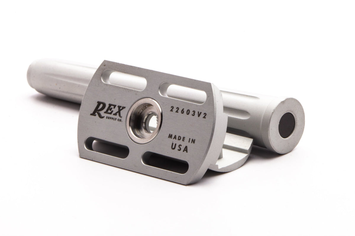 Rex Supply Co. Page Aluminum Safety Razor