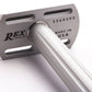 Rex Supply Co. Page Aluminum Safety Razor