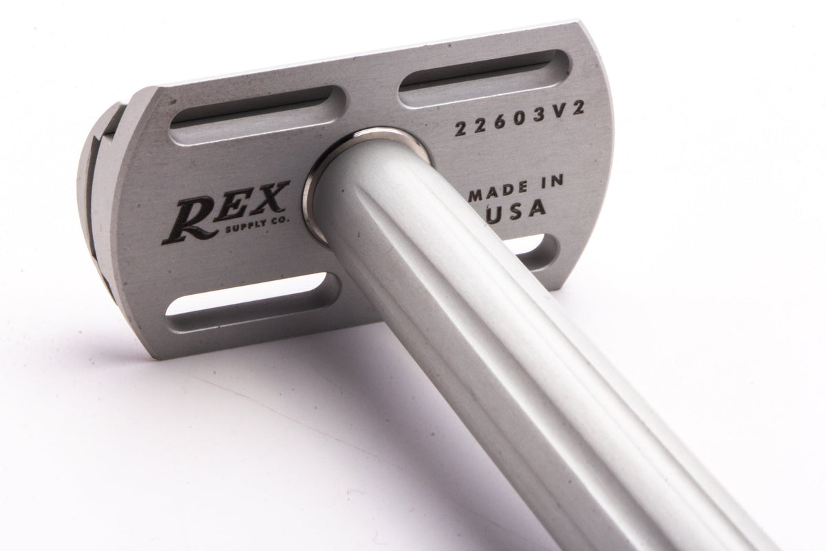 Rex Supply Co. Page Aluminum Safety Razor