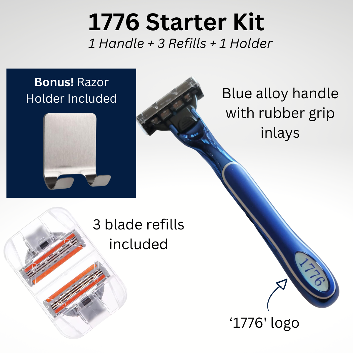 1776 Razor Starter Kit