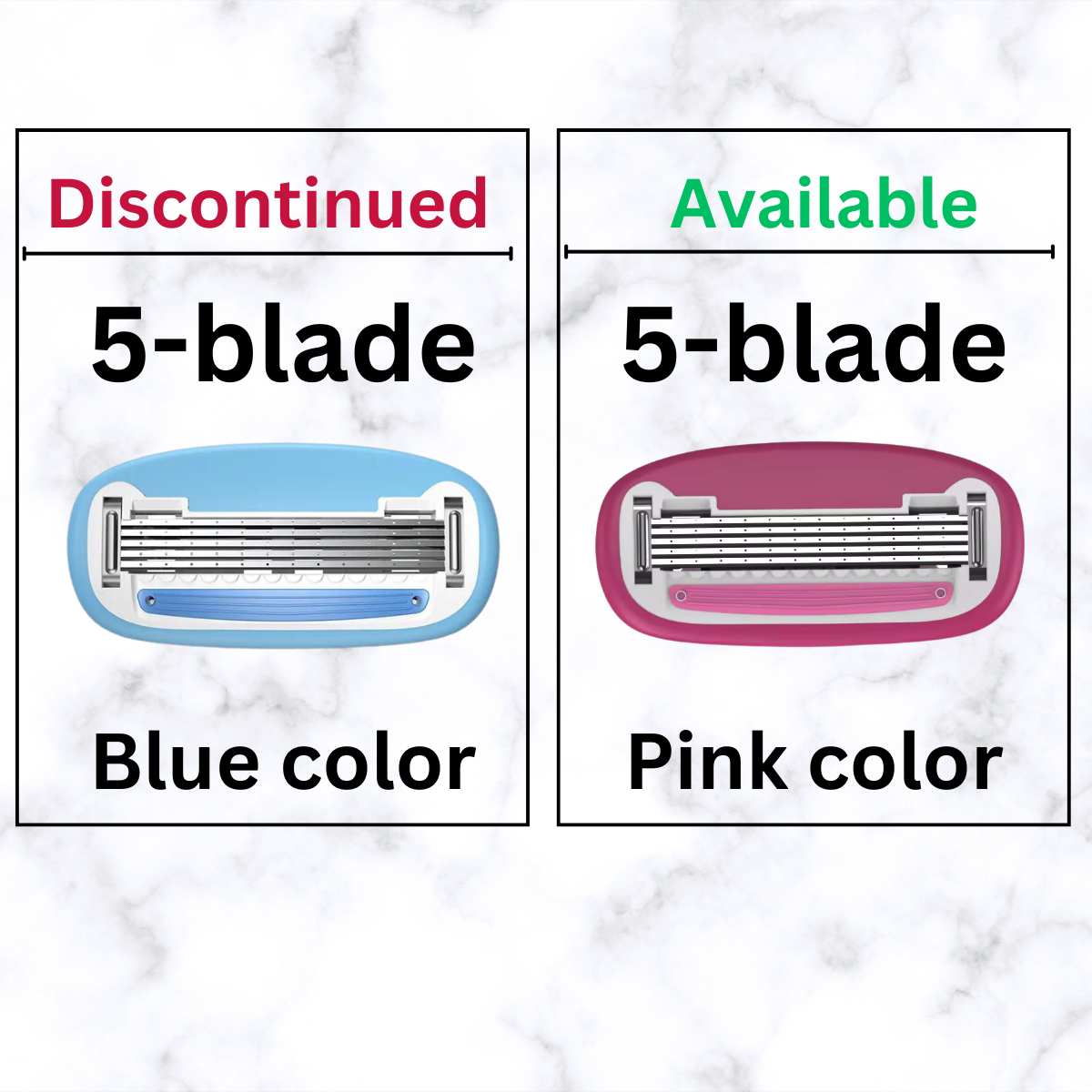 Women's 5-Blade Refills