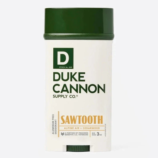 Duke Cannon Deodorant - Sawtooth