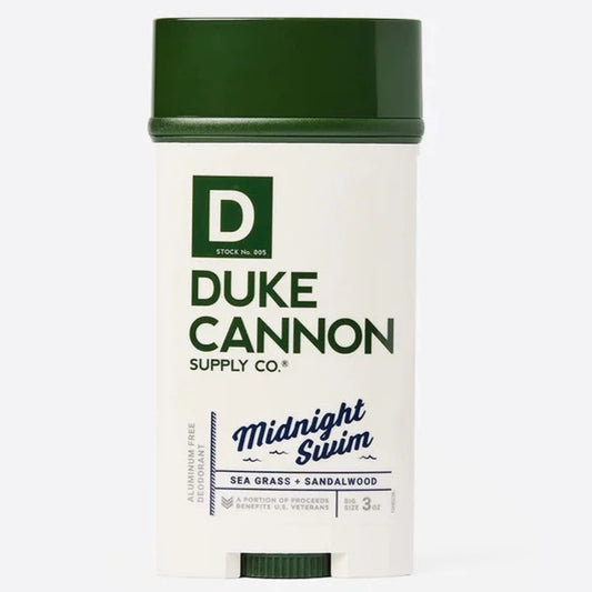 Duke Cannon Aluminum-free Deodorant - Midnight Swim