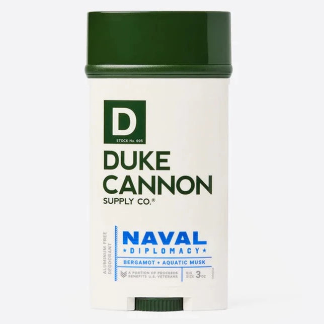 Duke Cannon Aluminum-free Deodorant - Naval Diplomacy