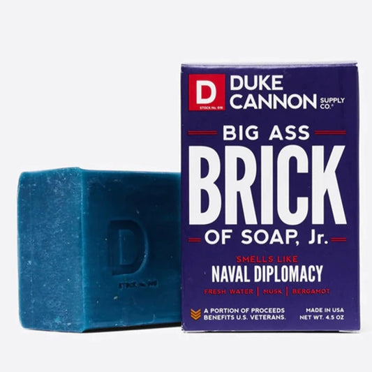 Duke Cannon Soap - Naval Diplomacy