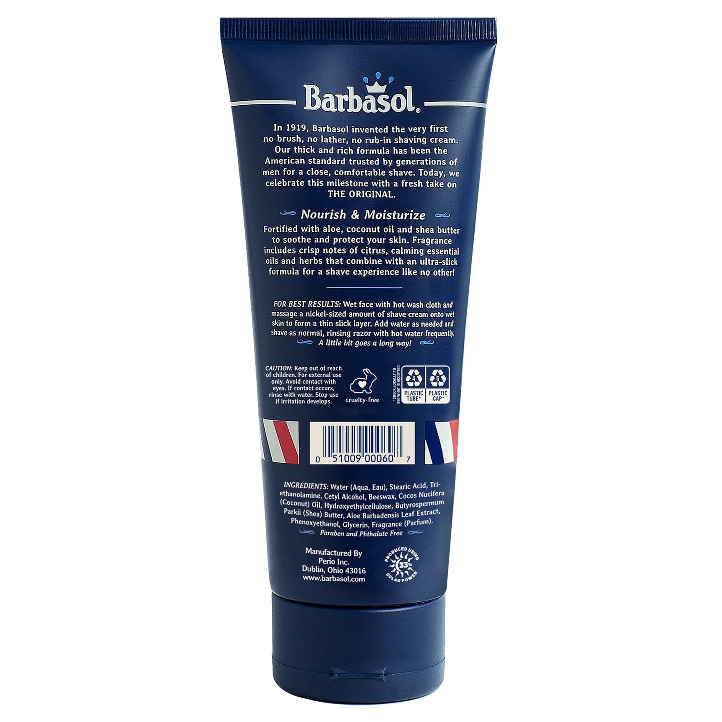 Barbasol Classic Shaving Cream