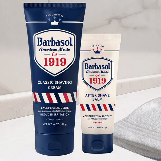 Barbasol Pre+Post Shave Bundle
