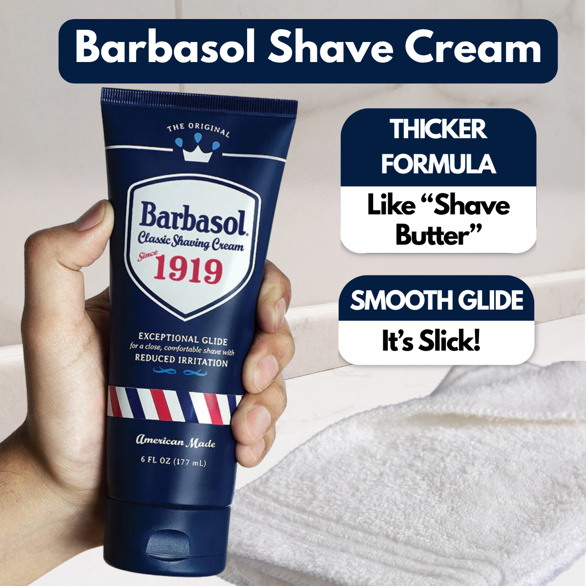Barbasol Classic Shaving Cream