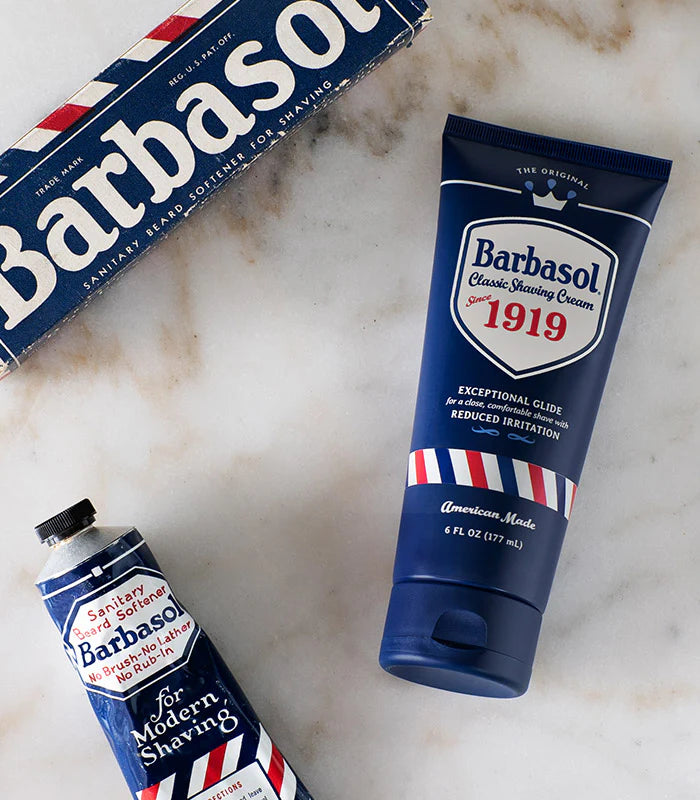 Barbasol 1919 Shave Cream Original Nostalgia Hero