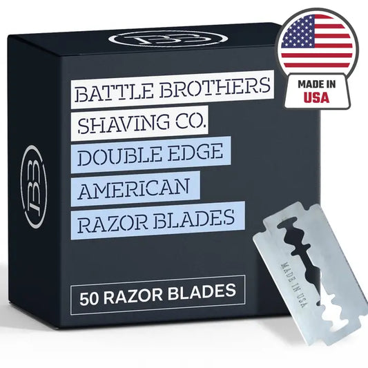 Double Edge Razor Blades (Made in USA)