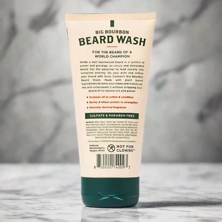 Buffalo Trace Big Bourbon Beard Wash