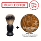 Shave Brush + Soap Starter Kit