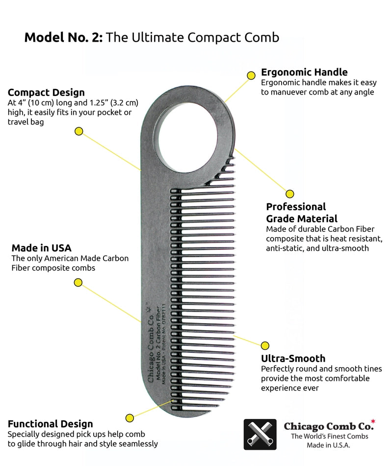 Carbon Fiber Combs