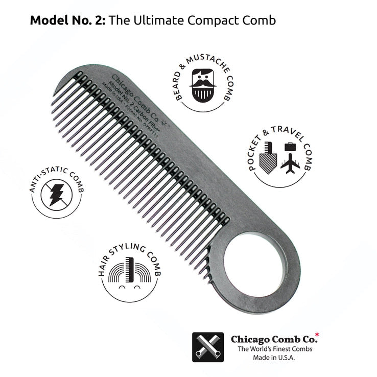 Carbon Fiber Combs