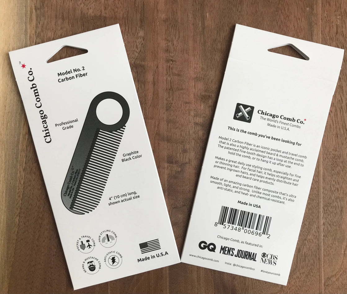 Carbon Fiber Combs