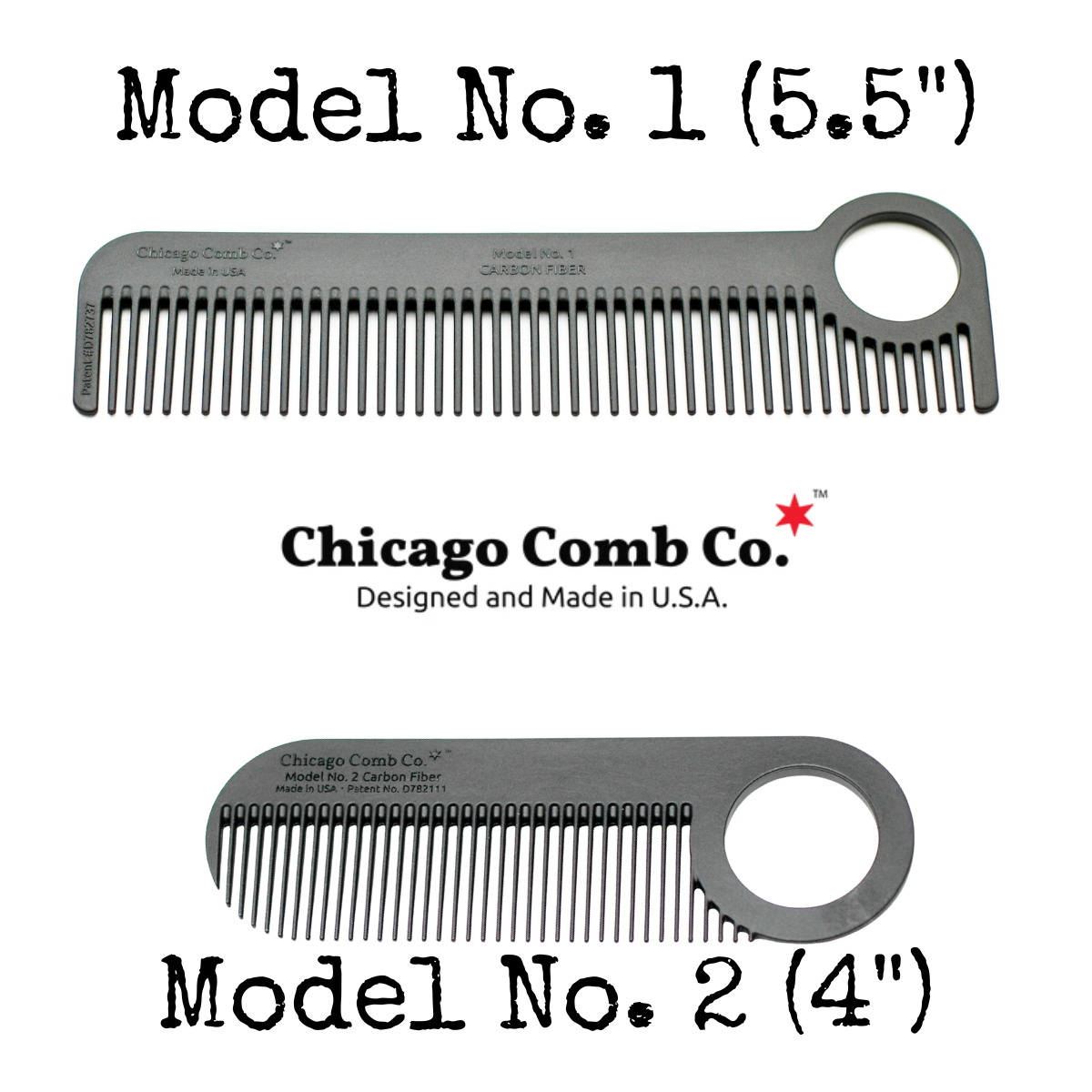 Carbon Fiber Combs
