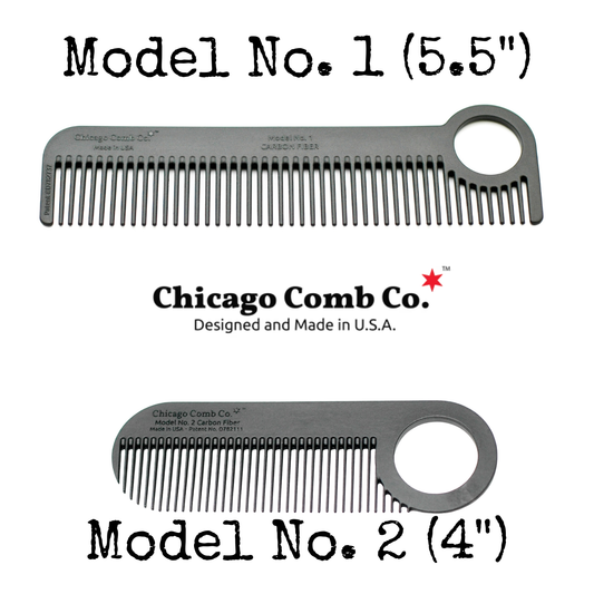 NEW! Carbon Fiber Combs