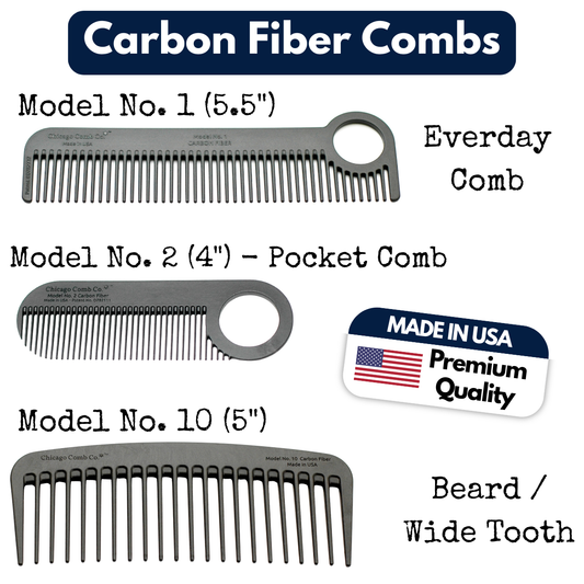 Carbon Fiber Combs