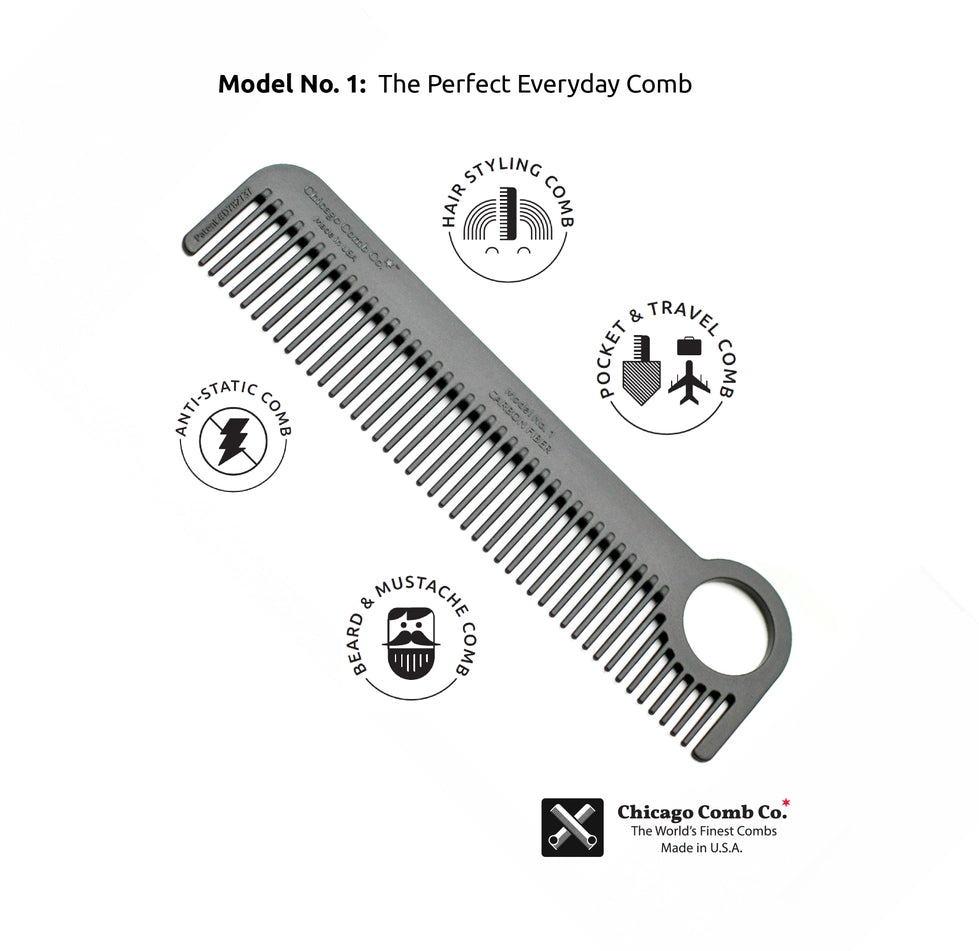 Carbon Fiber Combs