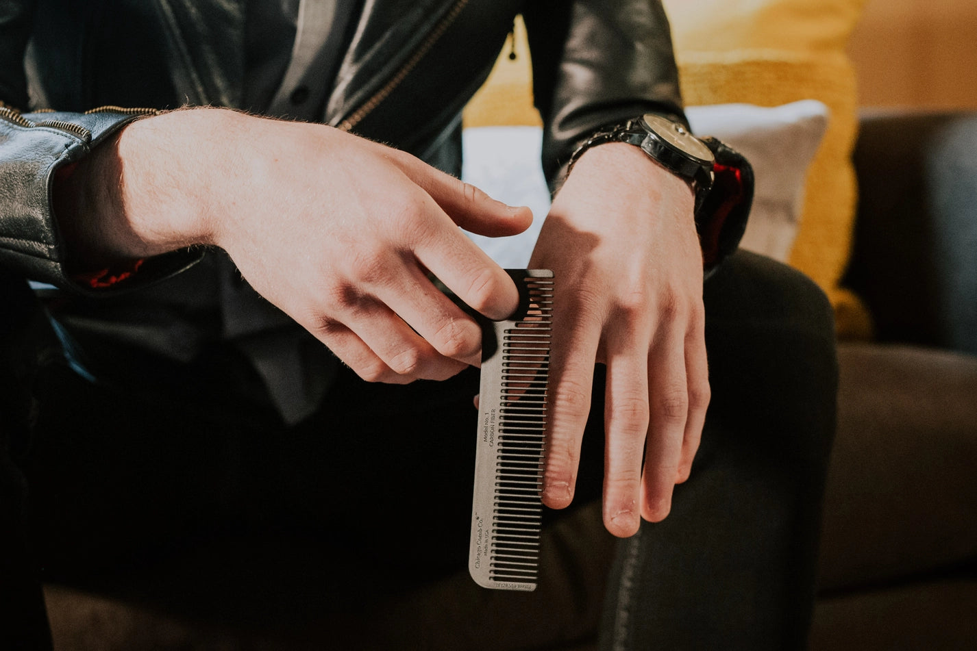 Carbon Fiber Combs
